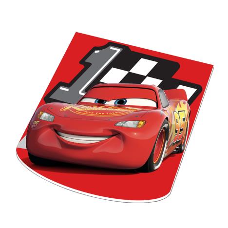 Disney Cars Lightning McQueen Shaped Memo Pad £0.29